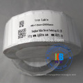 Name label product type coated technics fabrics iron on label